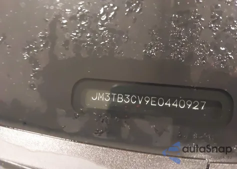 2014 Mazda Cx-9 Touring z USA, uszkodzony, nr VIN JM3TB3CV9E0440927